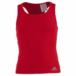 adidas Tennis Club Tank  Red Röd Clearance