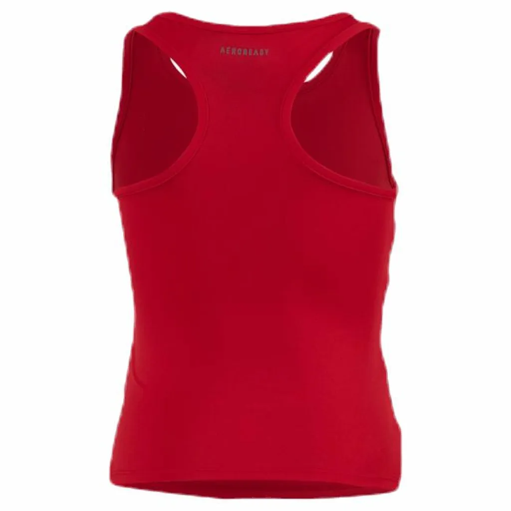 adidas Tennis Club Tank Red Röd Clearance