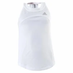 adidas Tennis Club Tank Top White Vit Sale