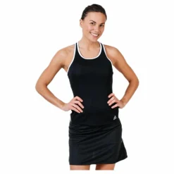 Club Tank W Black*adidas Hot