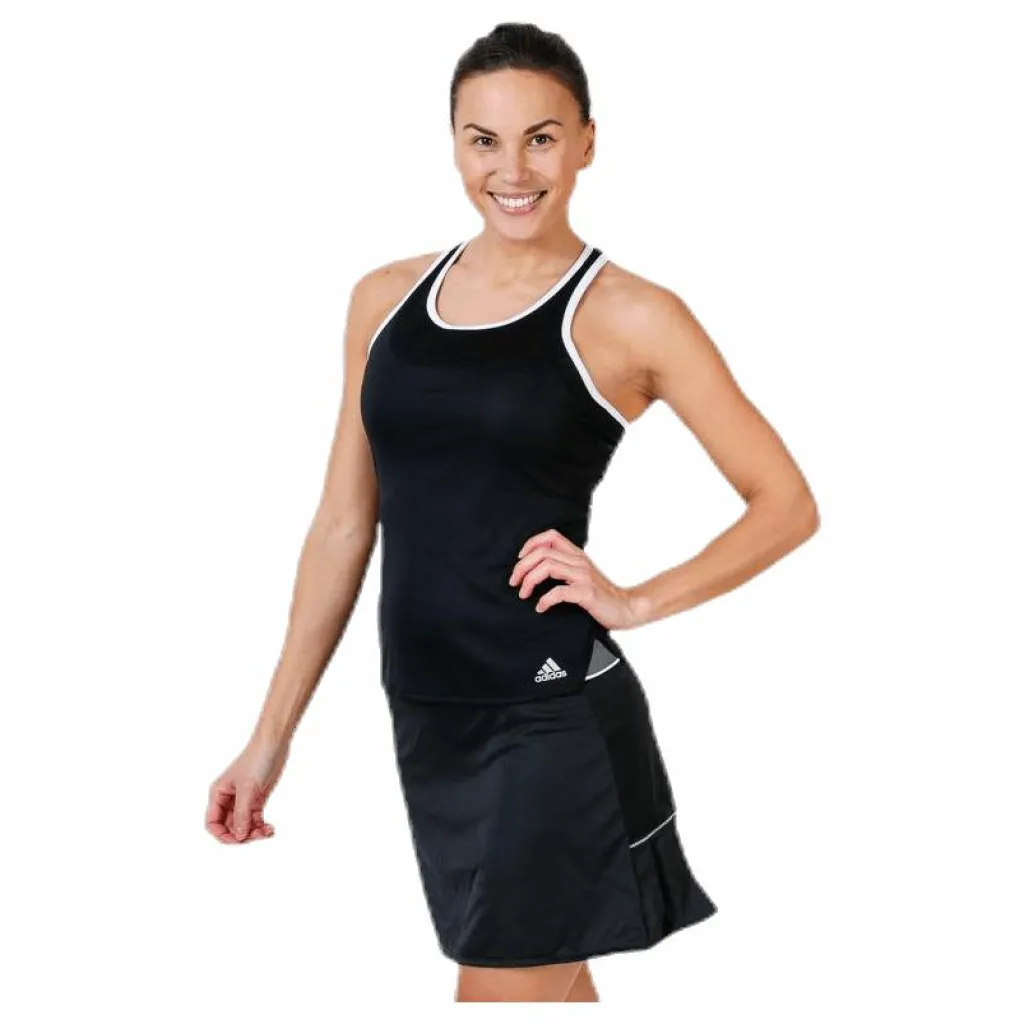 Club Tank W Black*adidas Hot