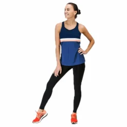 Club Tank W Blue/Orange*adidas New