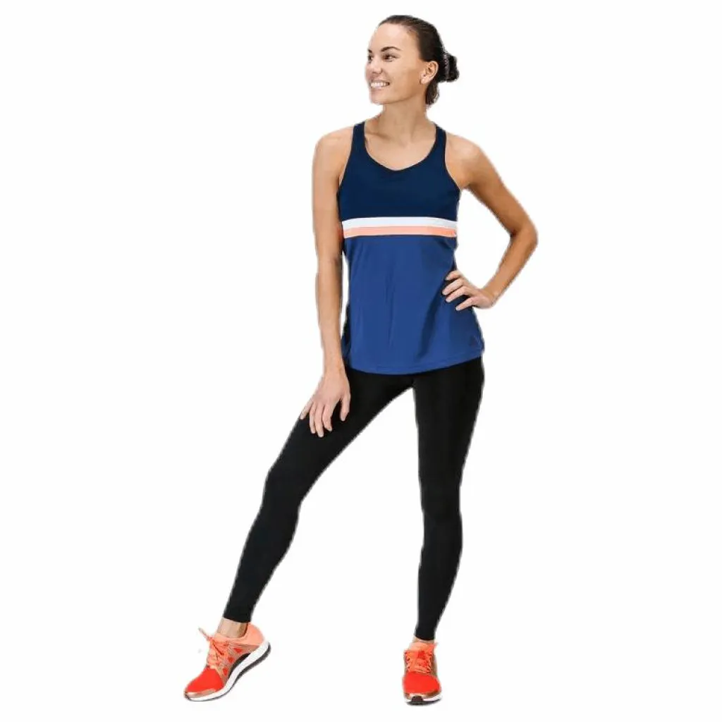 Club Tank W Blue/Orange*adidas New