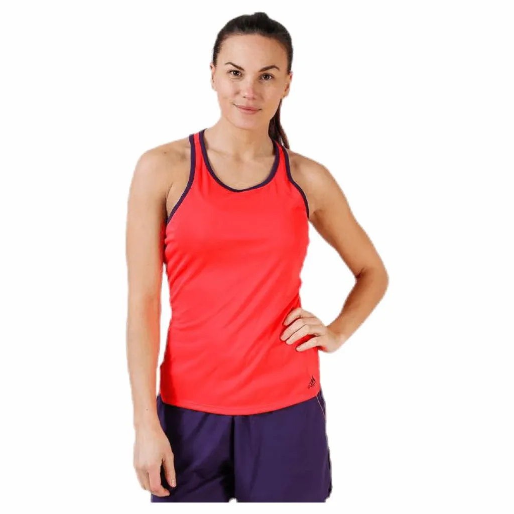 adidas Club Tank W Pink Röd Online