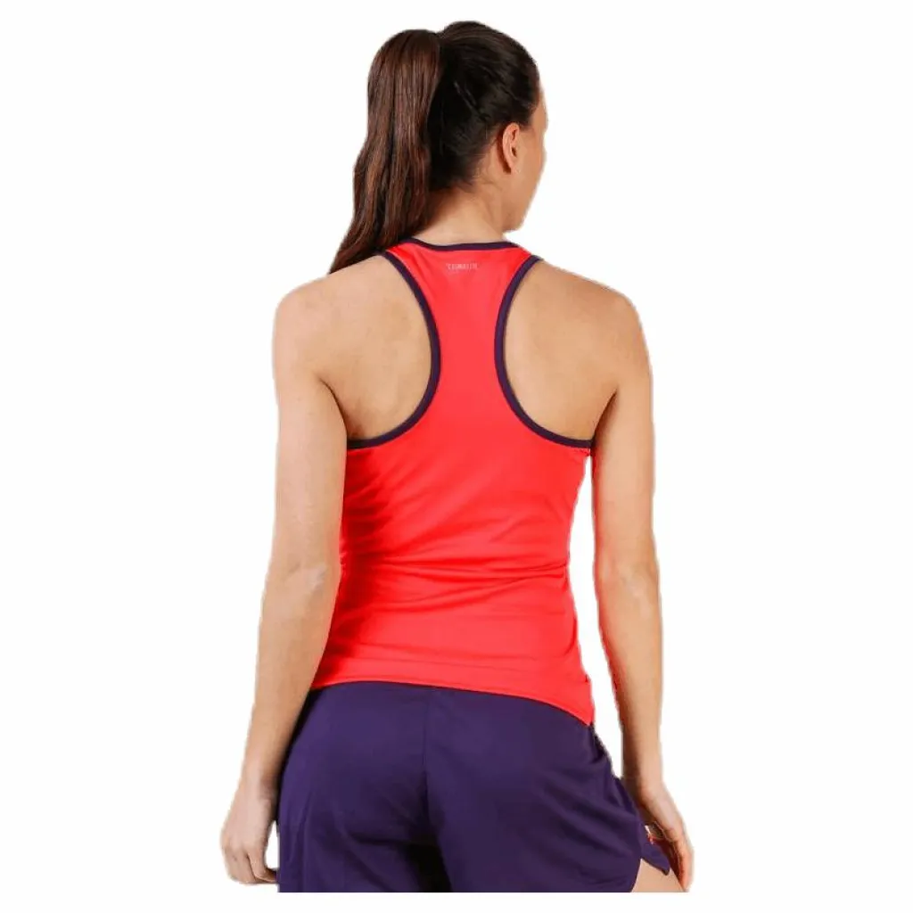 adidas Club Tank W Pink Röd Online