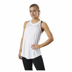 adidas Tennis Club Tank White Vit Clearance