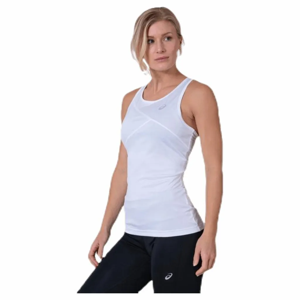 Club Tank White*ASICS Sale