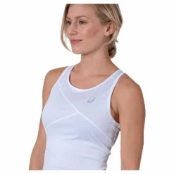 Club Tank White*ASICS Sale