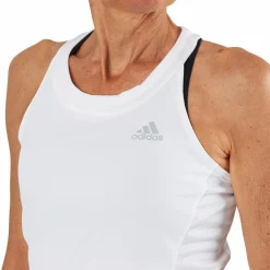 adidas Tennis Club Tank 000/white Vit Clearance