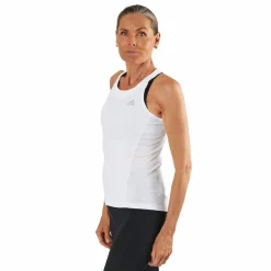 adidas Tennis Club Tank 000/white Vit Clearance