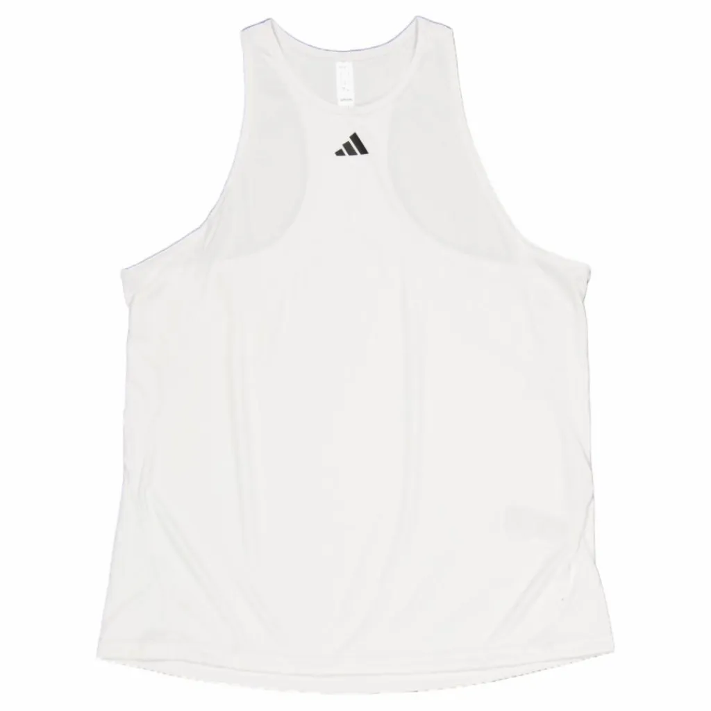 Club Tank White*adidas Tennis Sale