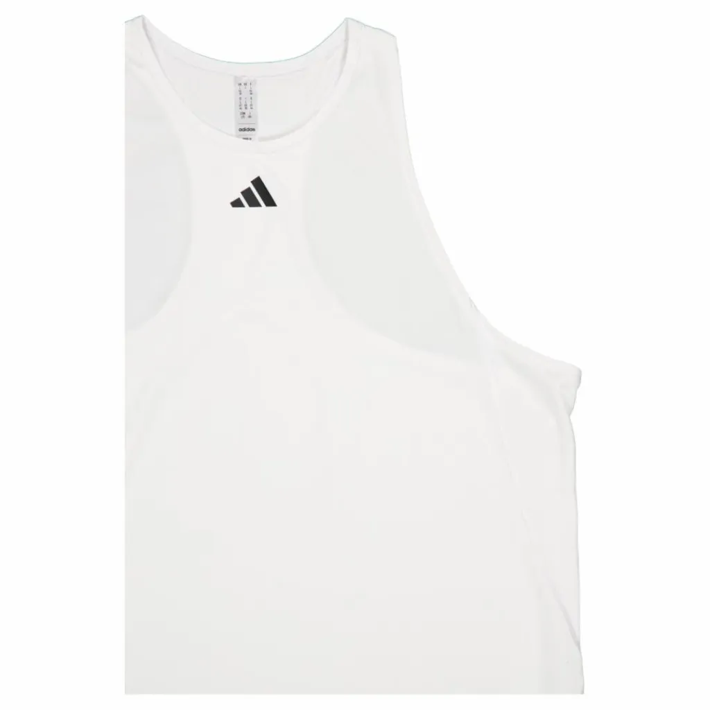 Club Tank White*adidas Tennis Sale