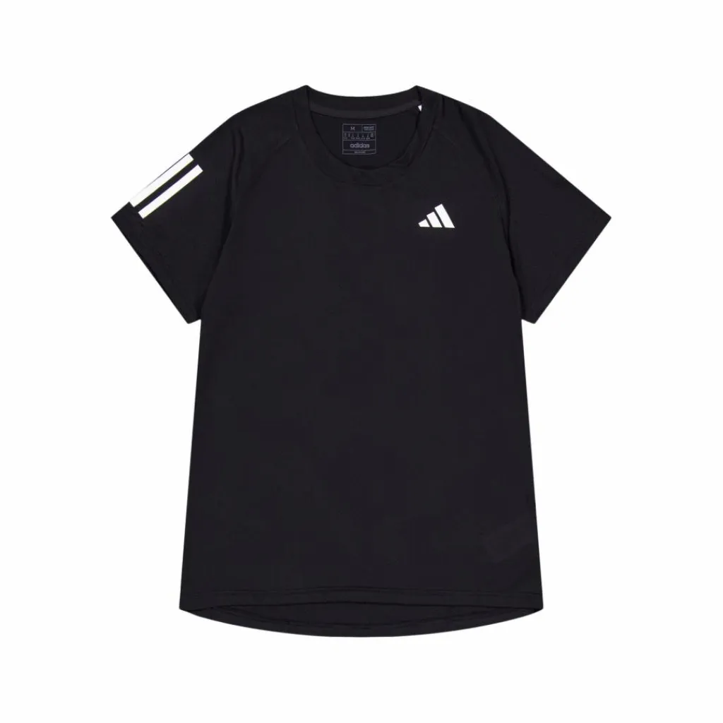 adidas Tennis Club Tee Black Svart