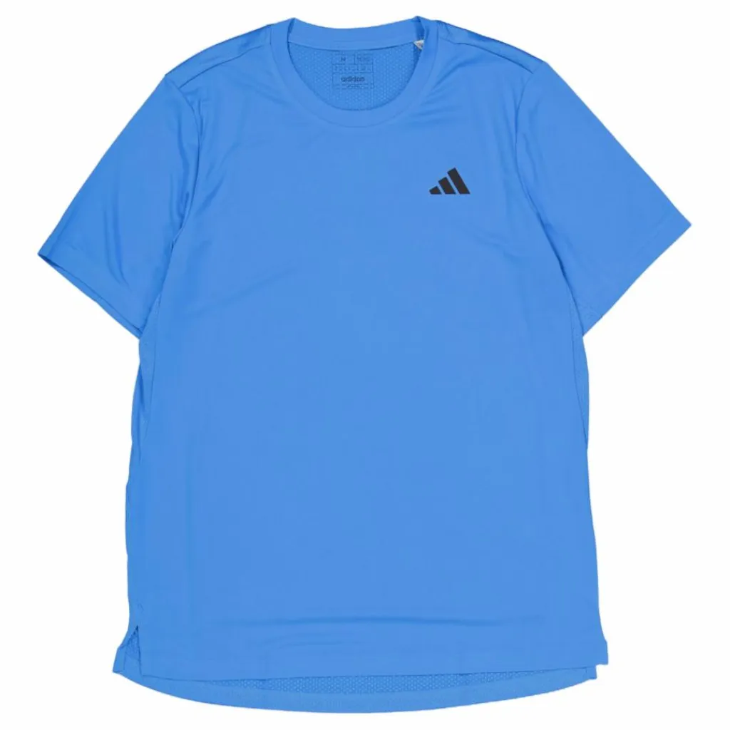 adidas Tennis Club Tee Blue Blå Best