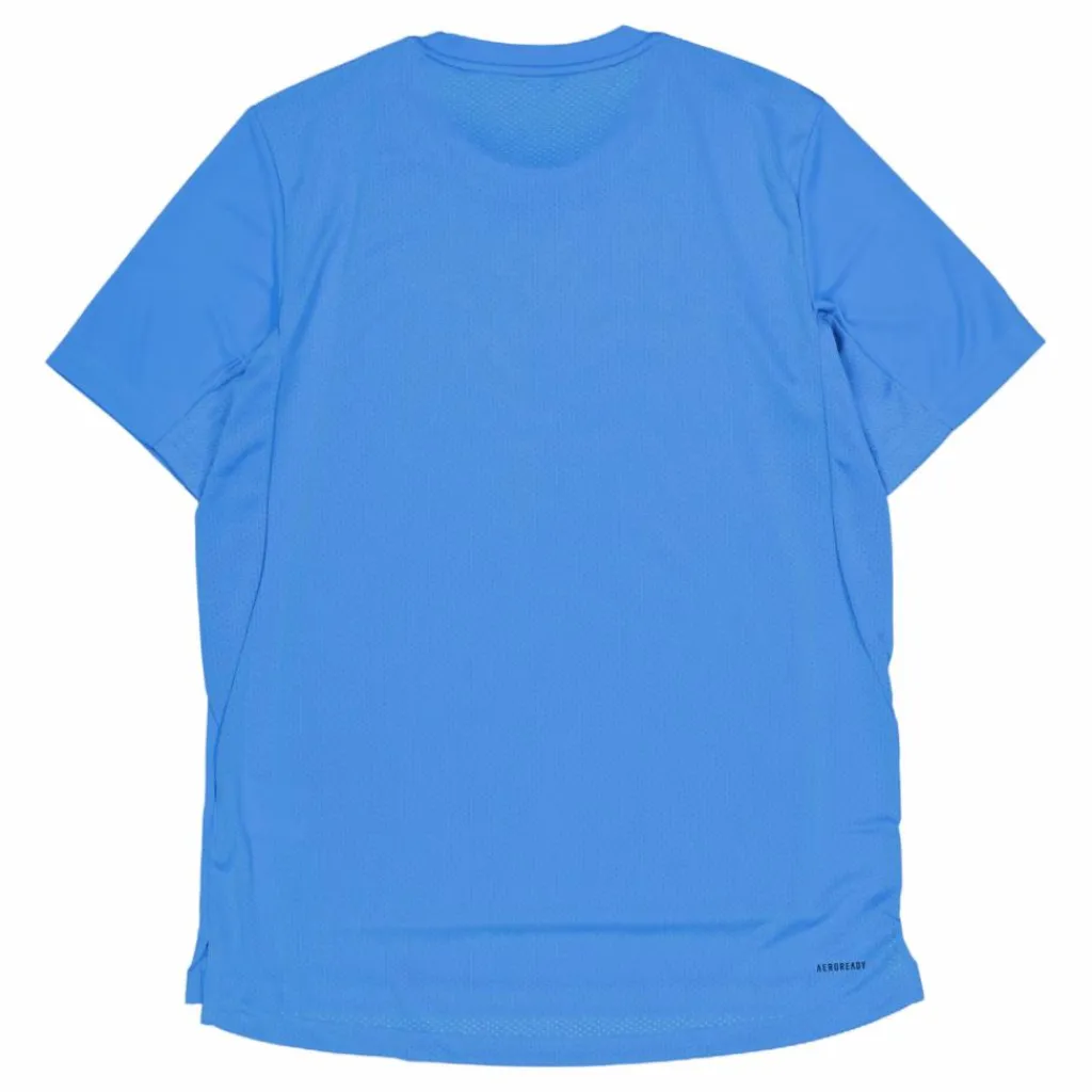 adidas Tennis Club Tee Blue Blå Best