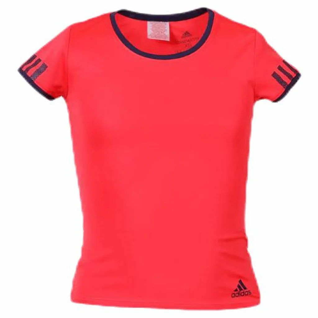 adidas Club Tee Youth Pink Rosa