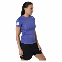 adidas Tennis Club T-Shirt Purple Lila Hot