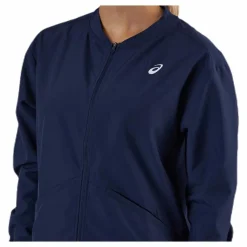 Club Woven Jacket Blue*ASICS Sale