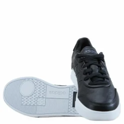 adidas Clubcourt Shoes Core Black / Core Black / Carbon Svart
