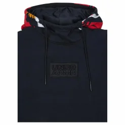 Under Armour CNY Fleece Hoodie Svart Discount