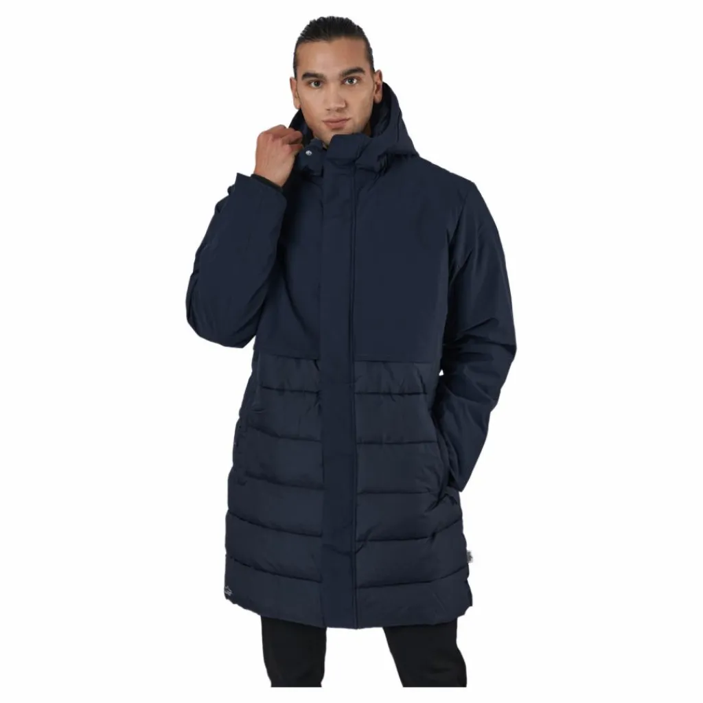 Tuxer Coach Jacket Dark Navy New