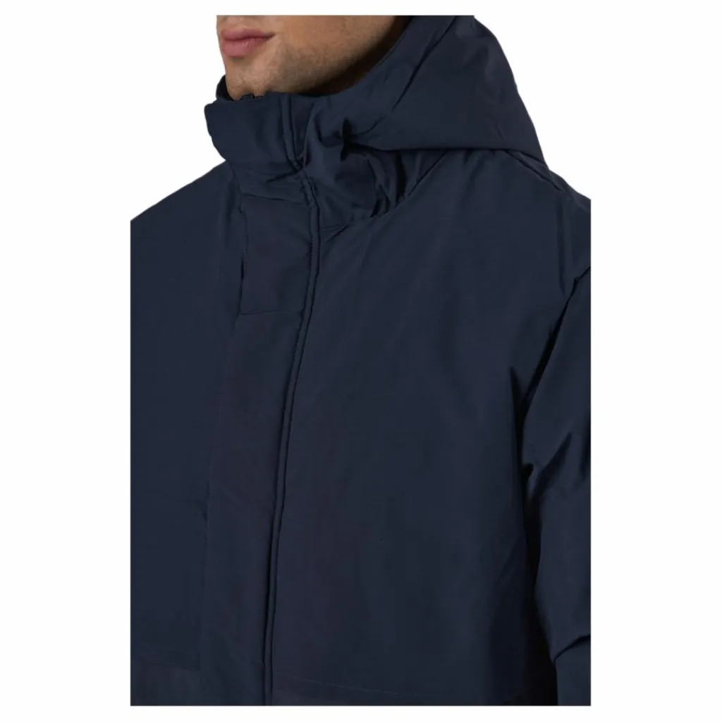 Tuxer Coach Jacket Dark Navy New