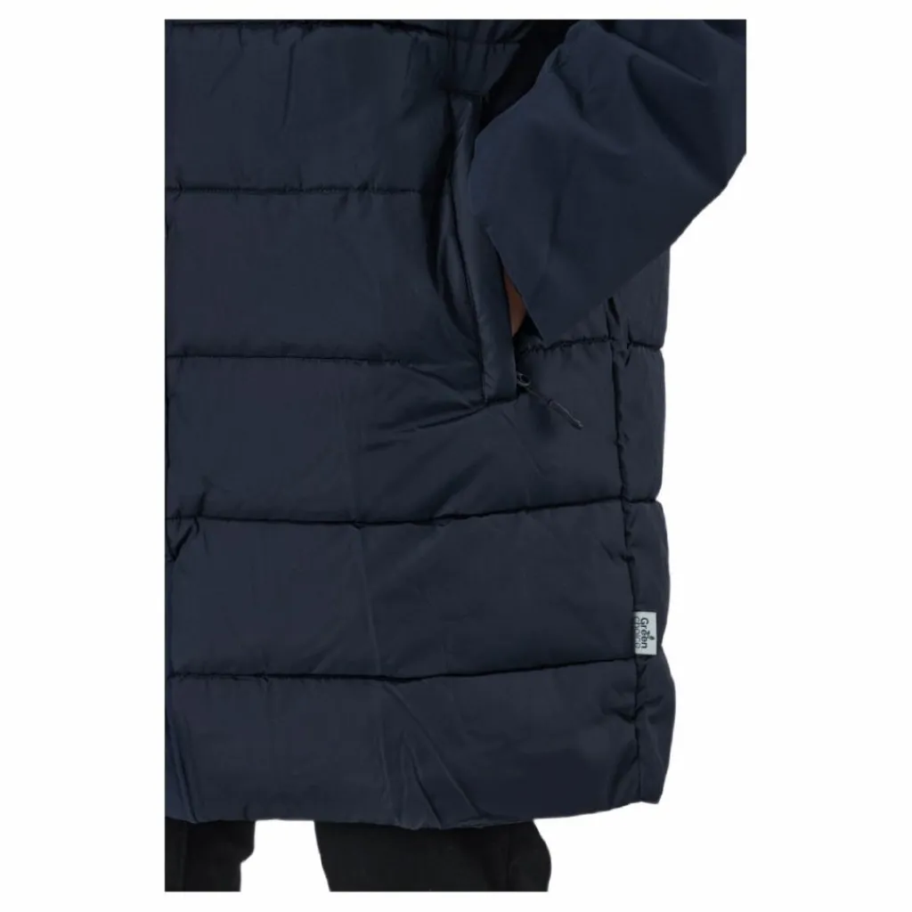Tuxer Coach Jacket Dark Navy New