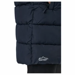 Tuxer Coach Jacket Dark Navy New