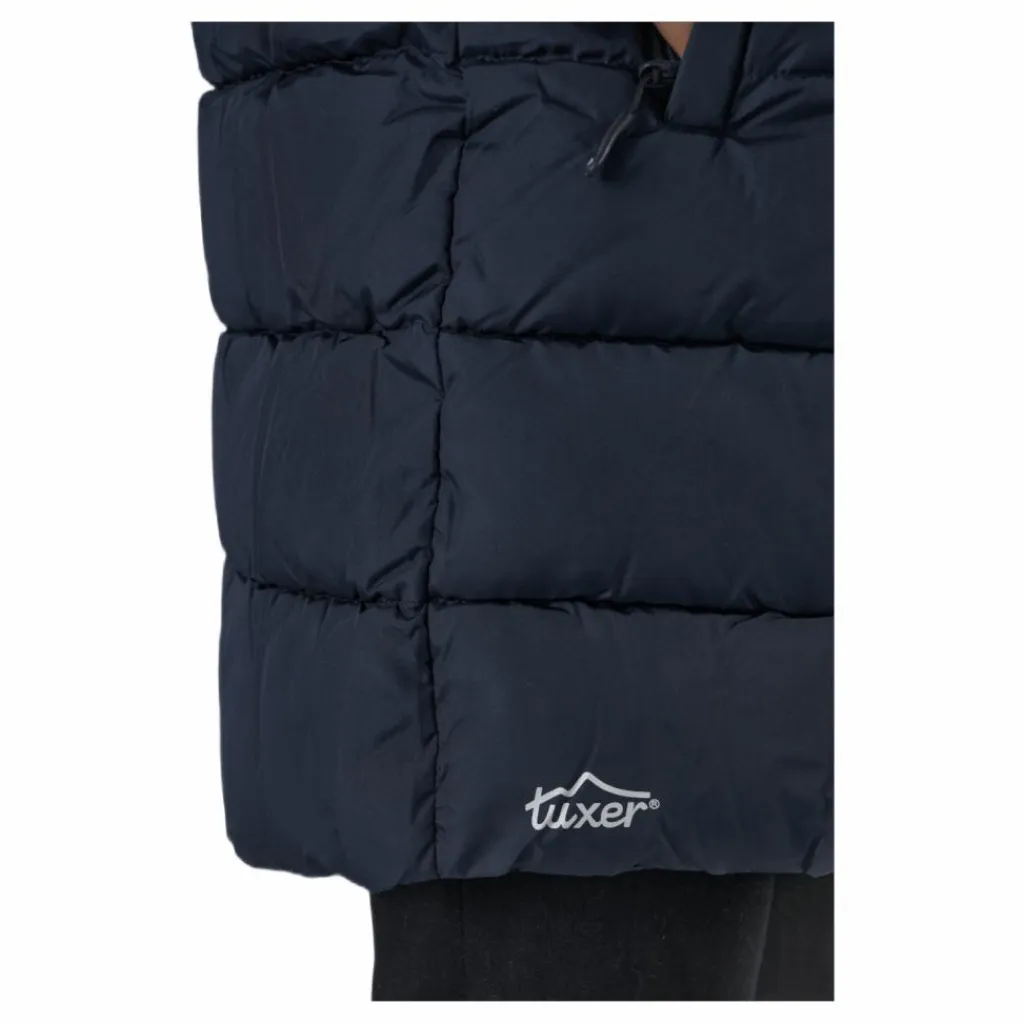 Tuxer Coach Jacket Dark Navy New