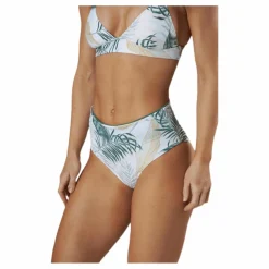 Coastal Palms Rollup Bottom White/Green*Rip Curl Discount