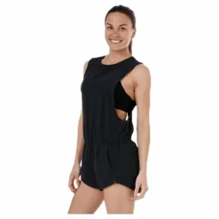 Hurley Coastal Romper Black Svart Clearance