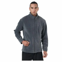 Whistler Cocoon M Fleece Jacket Dark Grey Melange Grå New