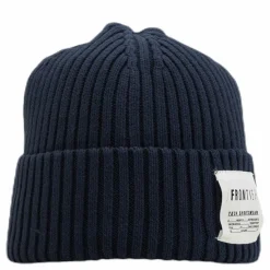 FRONTIER Cod Beanie Blue Blå Discount