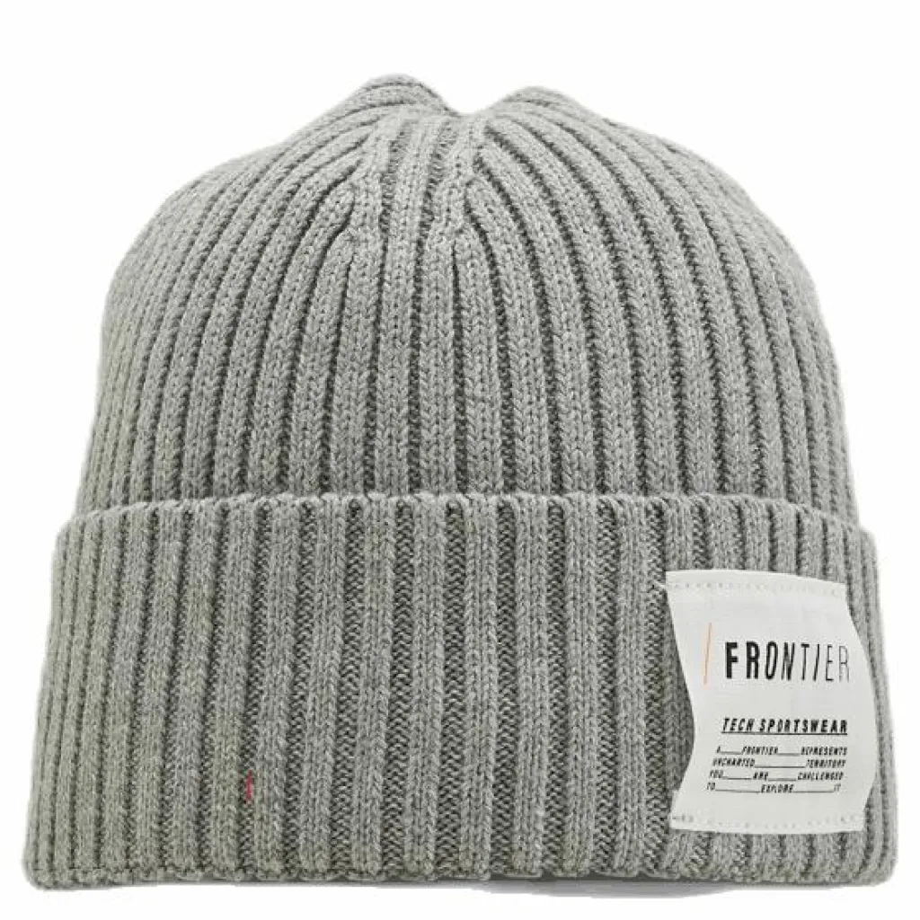Cod Beanie Grey*FRONTIER New