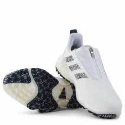 adidas Codechaos 22 BOA Spikeless Golf Shoes Cloud White / Crew Navy / Crystal White Vit