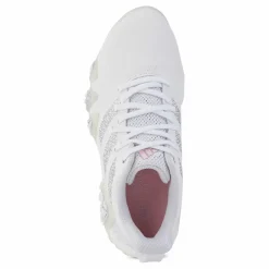 adidas Codechaos 22 Spikeless Golf Shoes Cloud White / Silver Metallic / Clear Pink Vit Discount