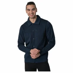 Jack & Jones Cohen Bla. Sweat Trucker Ket Blue Blå Online