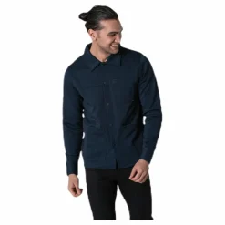 Jack & Jones Cohen Bla. Sweat Trucker Ket Blue Blå Online
