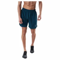 Virtus Coimba Shorts Blue Blå Best