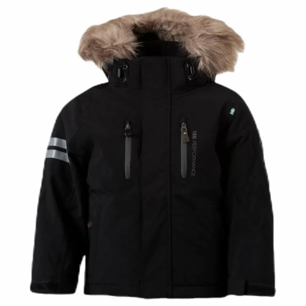 Lindberg Colden Jacket 15 000 mm Black Svart Discount