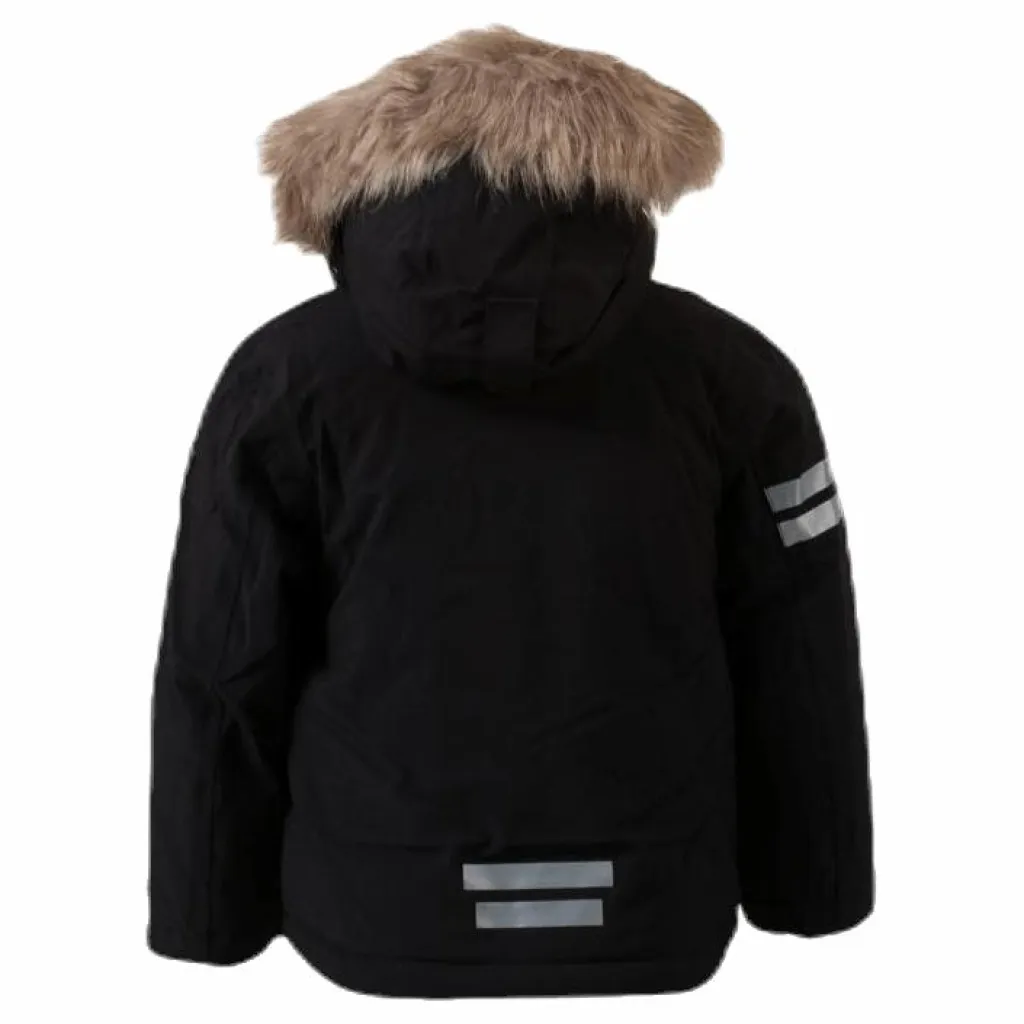 Lindberg Colden Jacket 15 000 mm Black Svart Discount