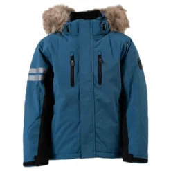 Lindberg Colden Jacket 15 000 mm Blue Blå Best