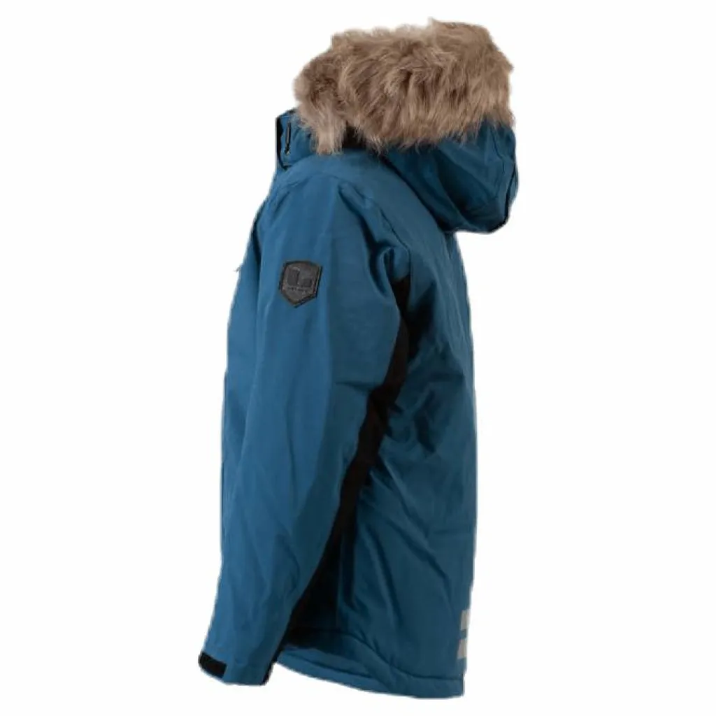 Lindberg Colden Jacket 15 000 mm Blue Blå Best