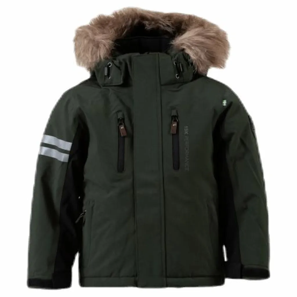 Colden Jacket 15 000 mm Green*Lindberg Clearance