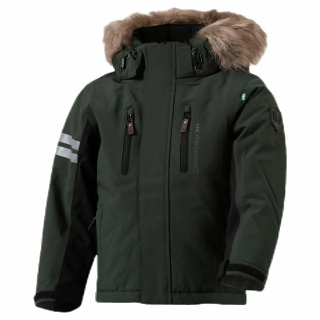 Colden Jacket 15 000 mm Green*Lindberg Clearance