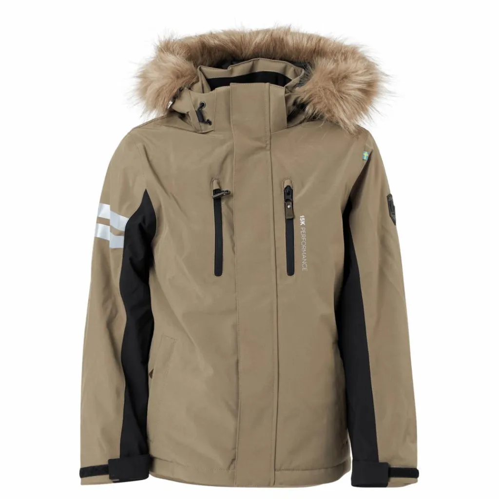 Colden Jacket Greige*Lindberg Outlet