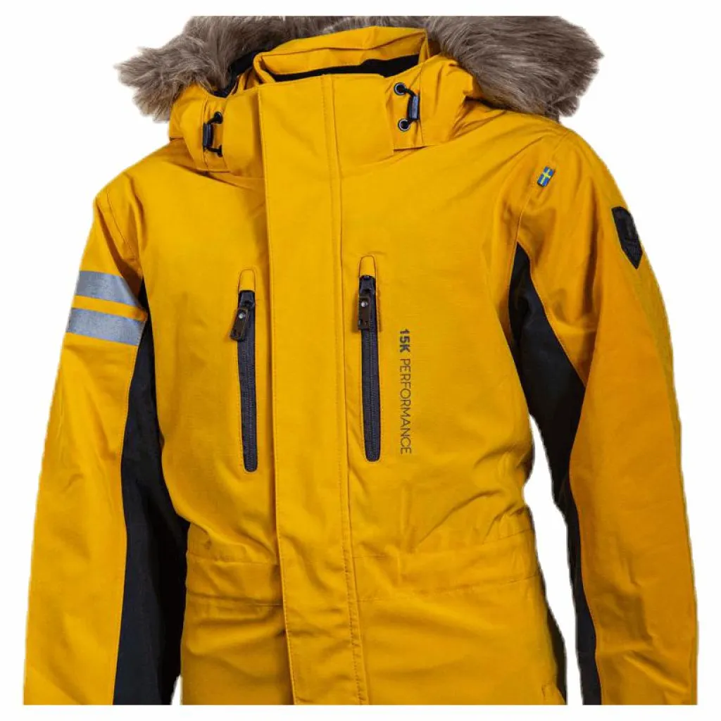 Lindberg Colden Overall 15 000 mm Yellow Gul