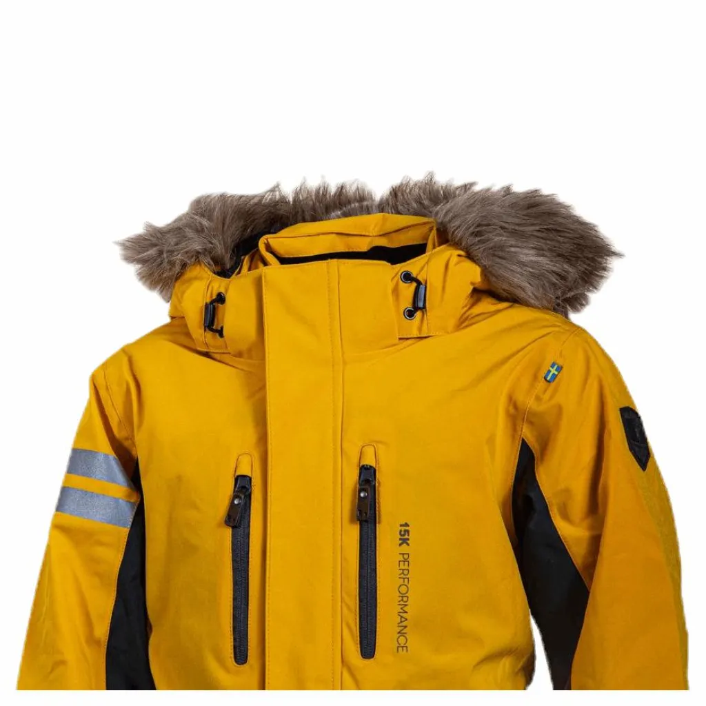 Lindberg Colden Overall 15 000 mm Yellow Gul