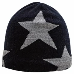 Molo Colder Star Beanie Black/Grey Svart och Grå Hot