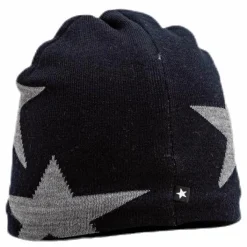 Molo Colder Star Beanie Black/Grey Svart och Grå Hot